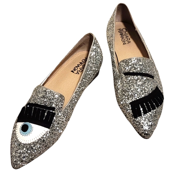 Chiara Ferragni Shoes - Chiara Ferragni Iconic Wink Flats